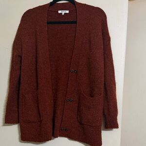Madewell oversized cardigan